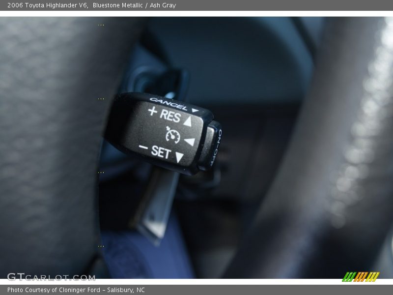 Bluestone Metallic / Ash Gray 2006 Toyota Highlander V6
