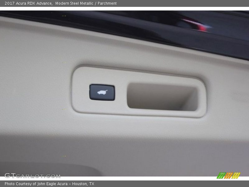 Modern Steel Metallic / Parchment 2017 Acura RDX Advance