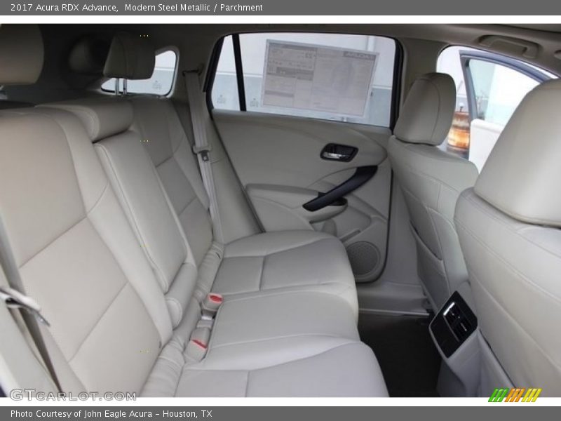 Modern Steel Metallic / Parchment 2017 Acura RDX Advance