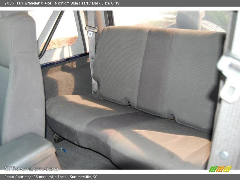 Midnight Blue Pearl / Dark Slate Gray 2006 Jeep Wrangler X 4x4