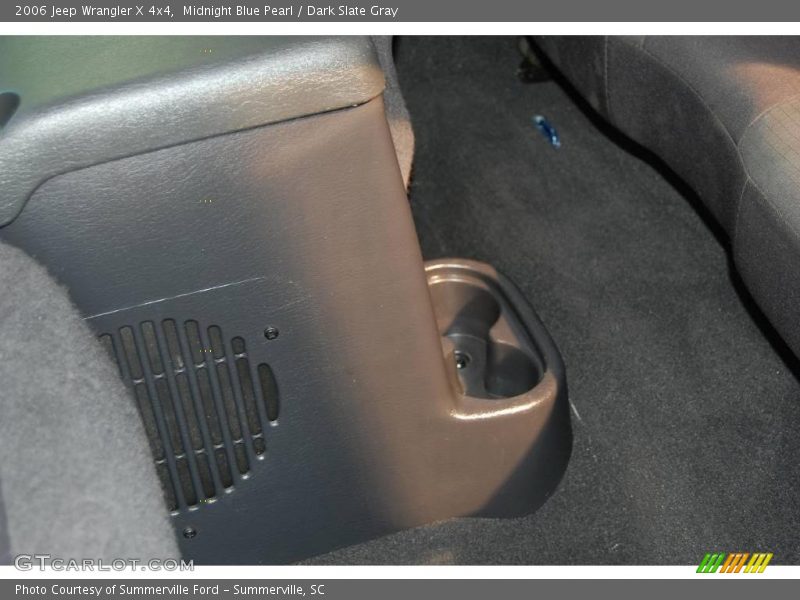 Midnight Blue Pearl / Dark Slate Gray 2006 Jeep Wrangler X 4x4