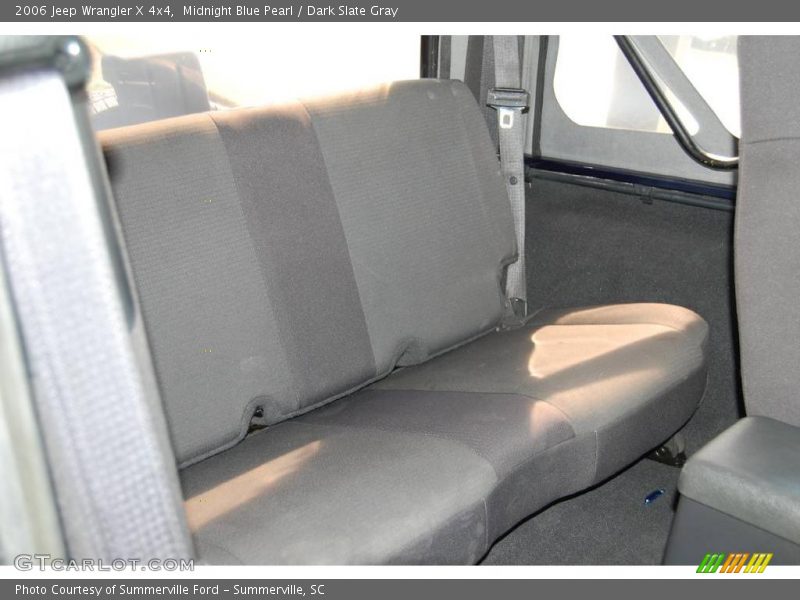 Midnight Blue Pearl / Dark Slate Gray 2006 Jeep Wrangler X 4x4