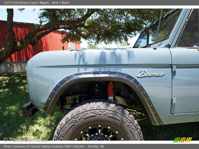  1970 Bronco Sport Wagon Logo