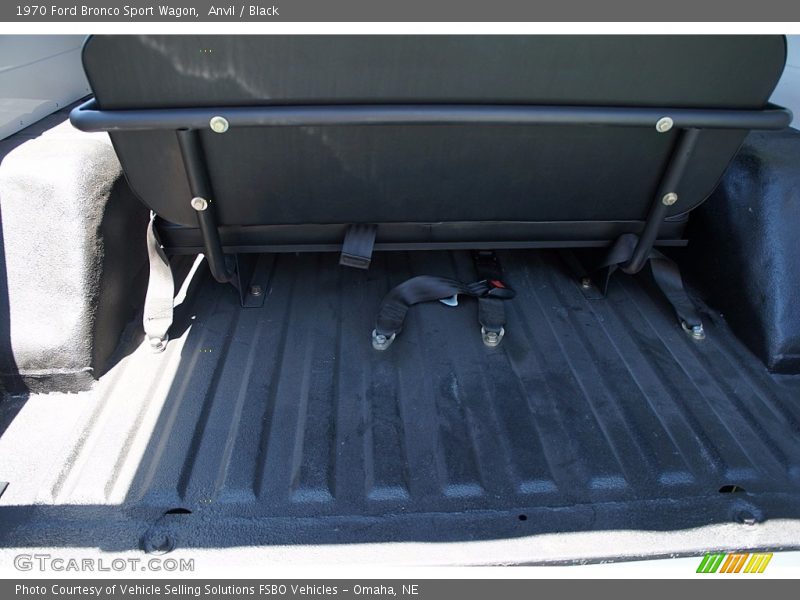 Anvil / Black 1970 Ford Bronco Sport Wagon