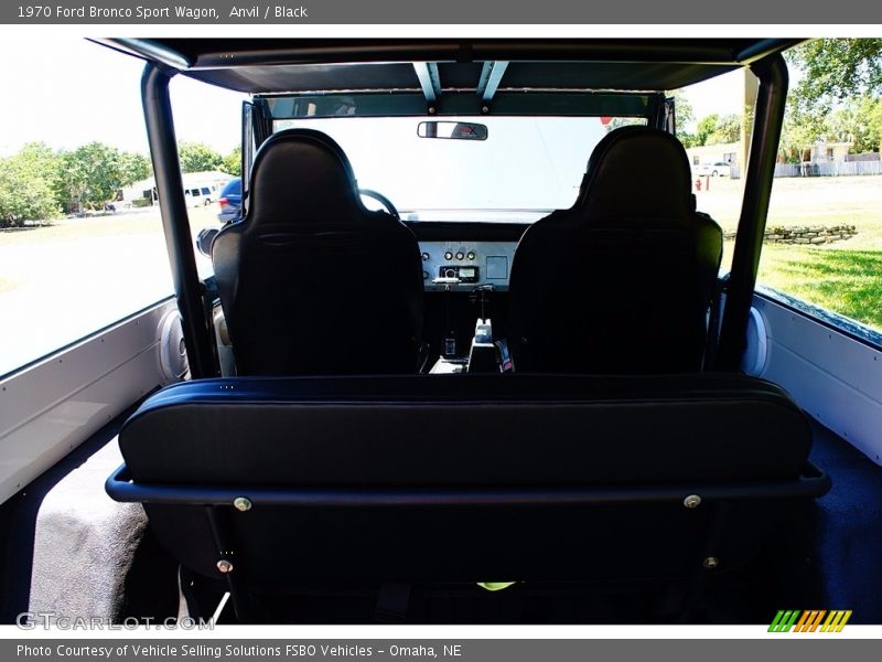 Anvil / Black 1970 Ford Bronco Sport Wagon