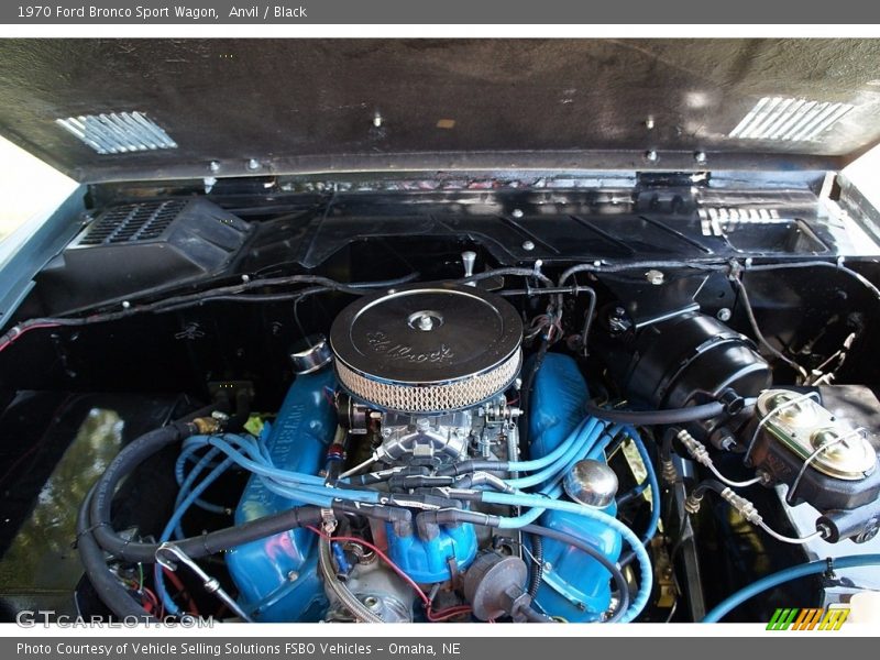  1970 Bronco Sport Wagon Engine - 302 cu. in. OHV 16-Valve V8
