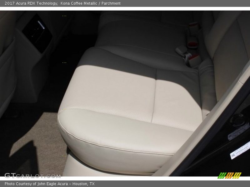Kona Coffee Metallic / Parchment 2017 Acura RDX Technology