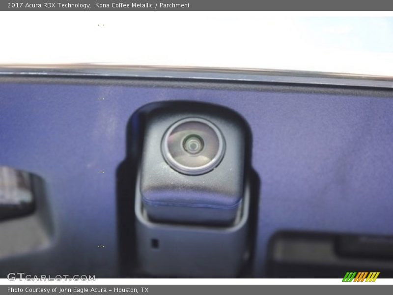 Kona Coffee Metallic / Parchment 2017 Acura RDX Technology