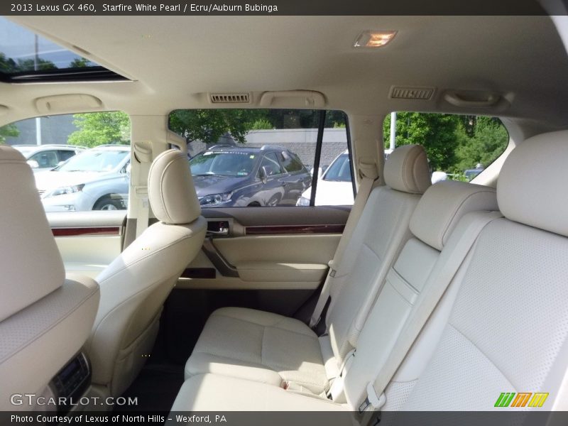 Starfire White Pearl / Ecru/Auburn Bubinga 2013 Lexus GX 460