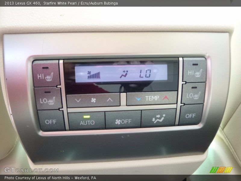 Starfire White Pearl / Ecru/Auburn Bubinga 2013 Lexus GX 460