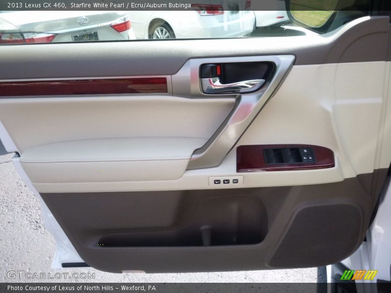 Starfire White Pearl / Ecru/Auburn Bubinga 2013 Lexus GX 460