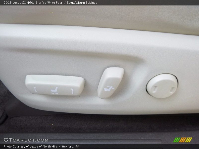 Starfire White Pearl / Ecru/Auburn Bubinga 2013 Lexus GX 460