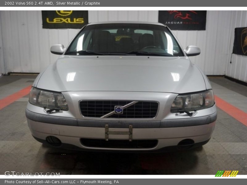 Silver Metallic / Graphite 2002 Volvo S60 2.4T AWD