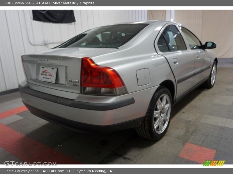 Silver Metallic / Graphite 2002 Volvo S60 2.4T AWD