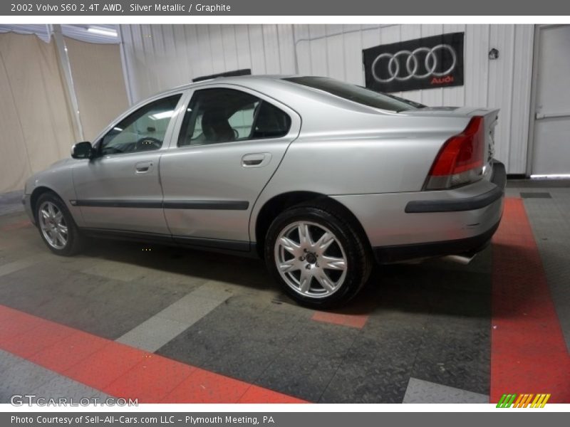 Silver Metallic / Graphite 2002 Volvo S60 2.4T AWD