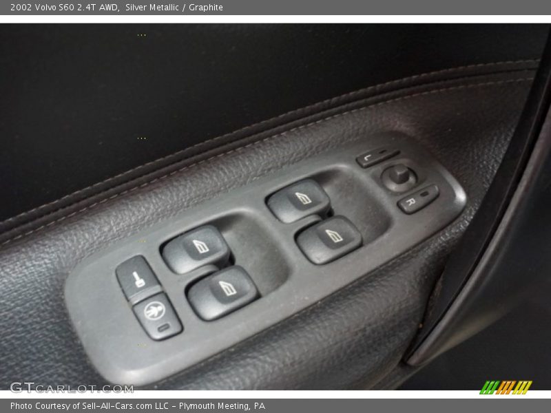 Silver Metallic / Graphite 2002 Volvo S60 2.4T AWD