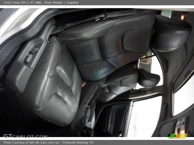 Silver Metallic / Graphite 2002 Volvo S60 2.4T AWD