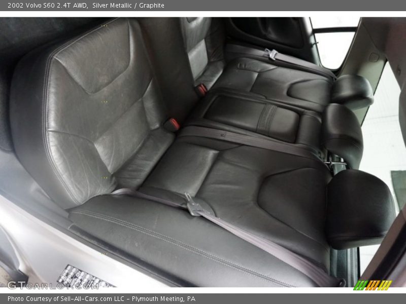 Silver Metallic / Graphite 2002 Volvo S60 2.4T AWD