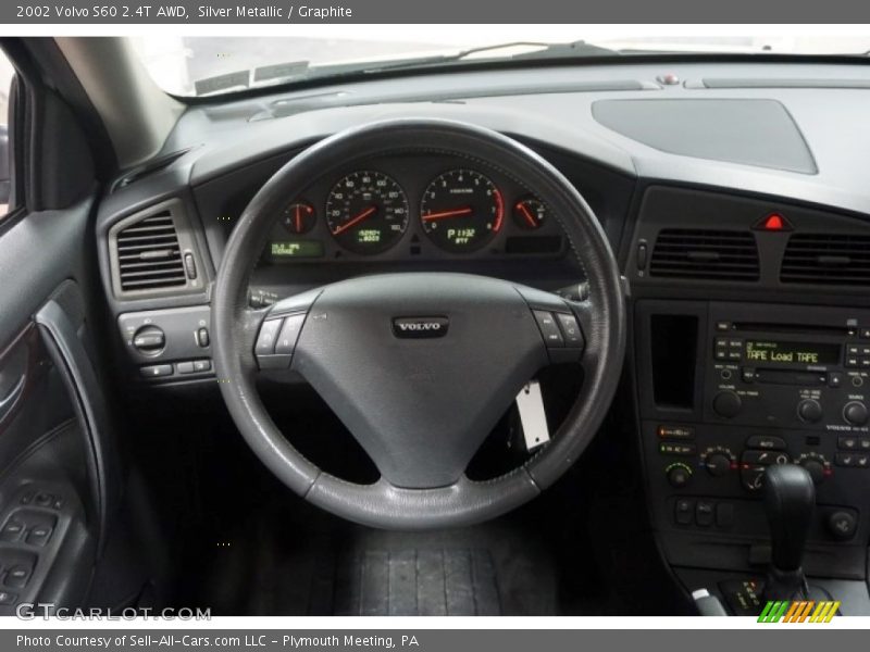 Silver Metallic / Graphite 2002 Volvo S60 2.4T AWD