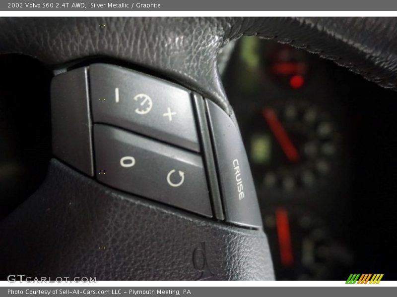 Silver Metallic / Graphite 2002 Volvo S60 2.4T AWD