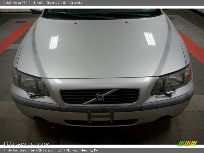 Silver Metallic / Graphite 2002 Volvo S60 2.4T AWD