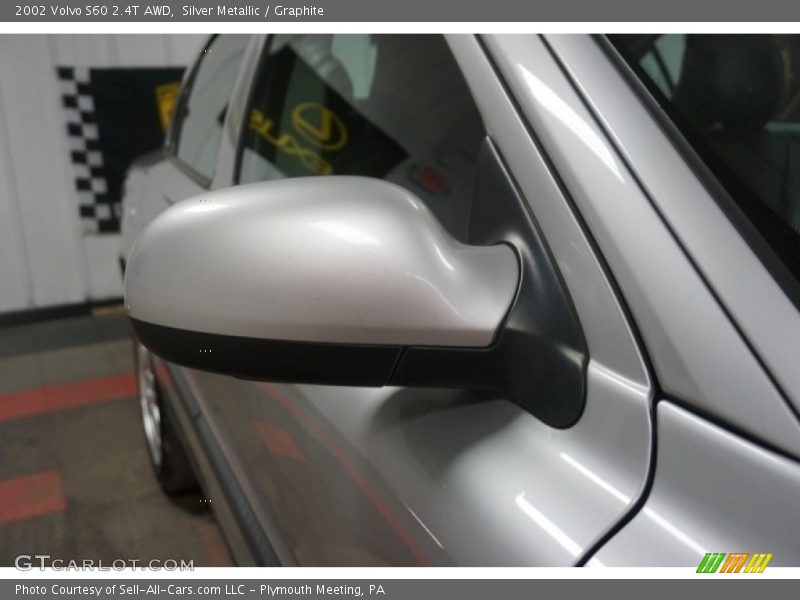 Silver Metallic / Graphite 2002 Volvo S60 2.4T AWD