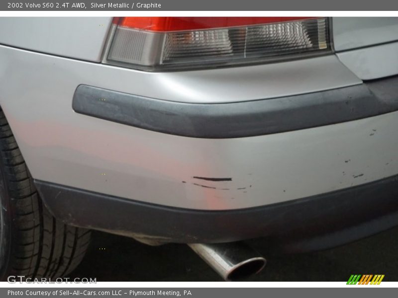 Silver Metallic / Graphite 2002 Volvo S60 2.4T AWD