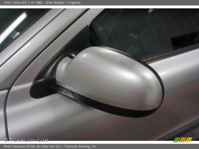 Silver Metallic / Graphite 2002 Volvo S60 2.4T AWD