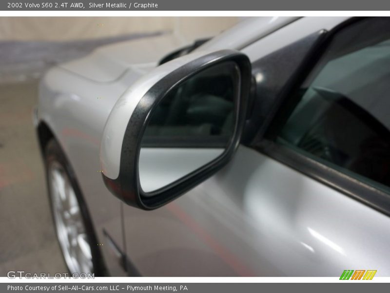 Silver Metallic / Graphite 2002 Volvo S60 2.4T AWD