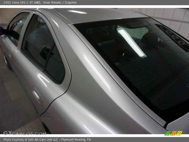 Silver Metallic / Graphite 2002 Volvo S60 2.4T AWD