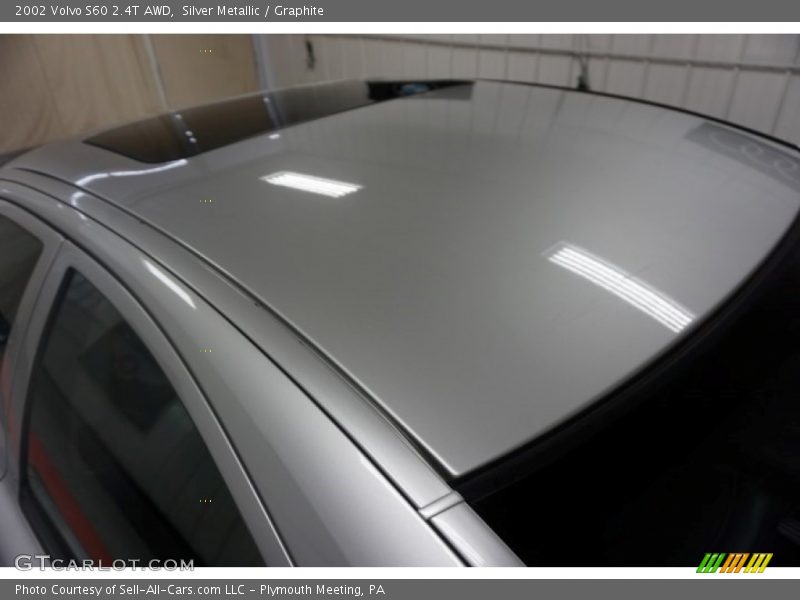 Silver Metallic / Graphite 2002 Volvo S60 2.4T AWD