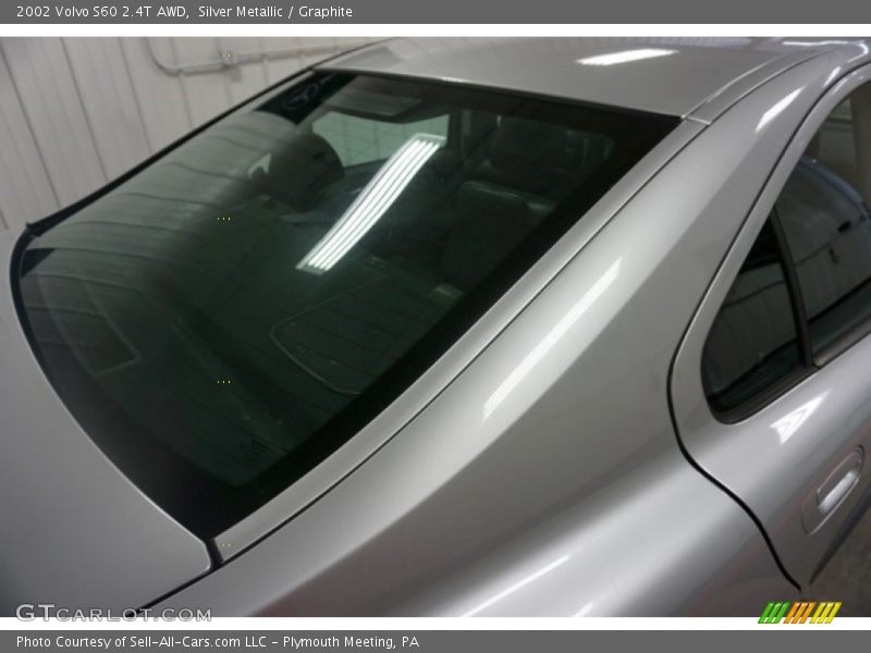 Silver Metallic / Graphite 2002 Volvo S60 2.4T AWD