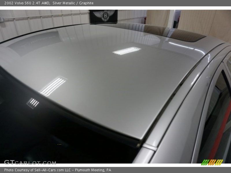 Silver Metallic / Graphite 2002 Volvo S60 2.4T AWD