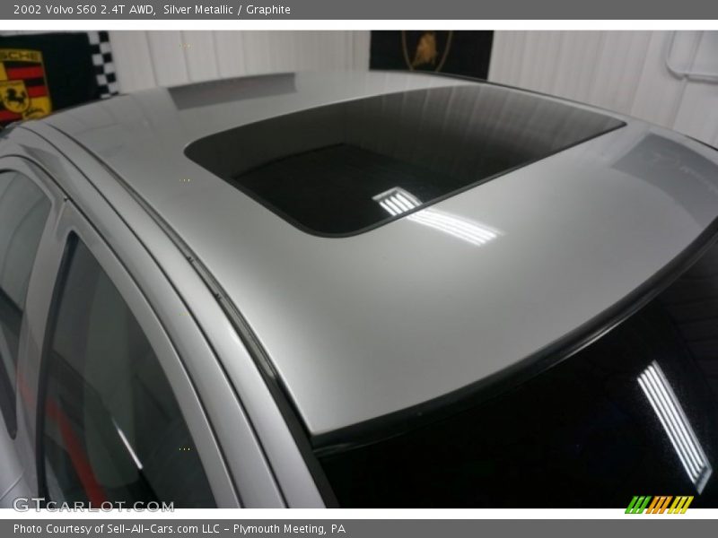 Silver Metallic / Graphite 2002 Volvo S60 2.4T AWD