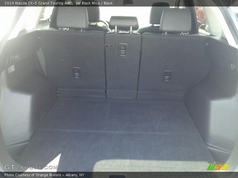 Jet Black Mica / Black 2014 Mazda CX-5 Grand Touring AWD