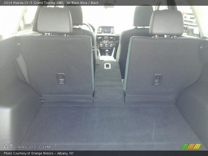 Jet Black Mica / Black 2014 Mazda CX-5 Grand Touring AWD