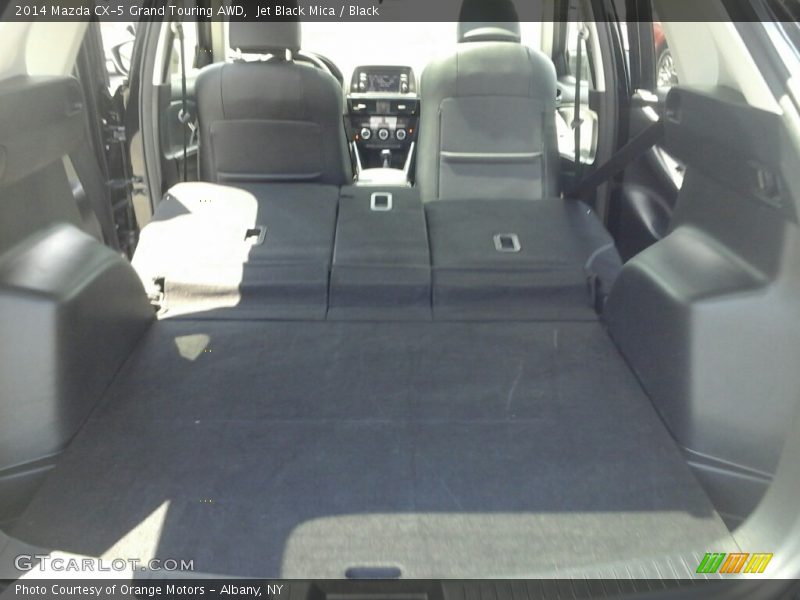 Jet Black Mica / Black 2014 Mazda CX-5 Grand Touring AWD
