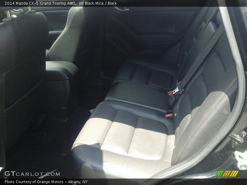Jet Black Mica / Black 2014 Mazda CX-5 Grand Touring AWD