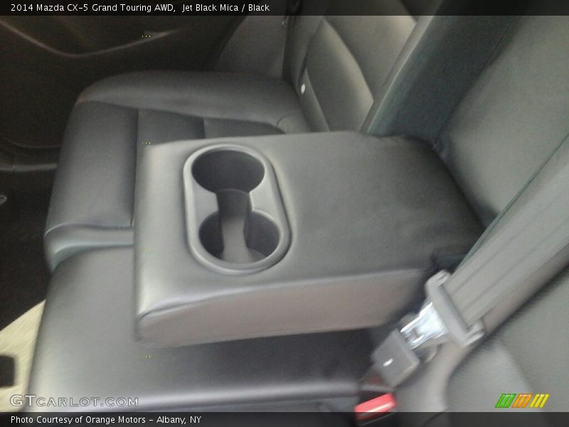 Jet Black Mica / Black 2014 Mazda CX-5 Grand Touring AWD