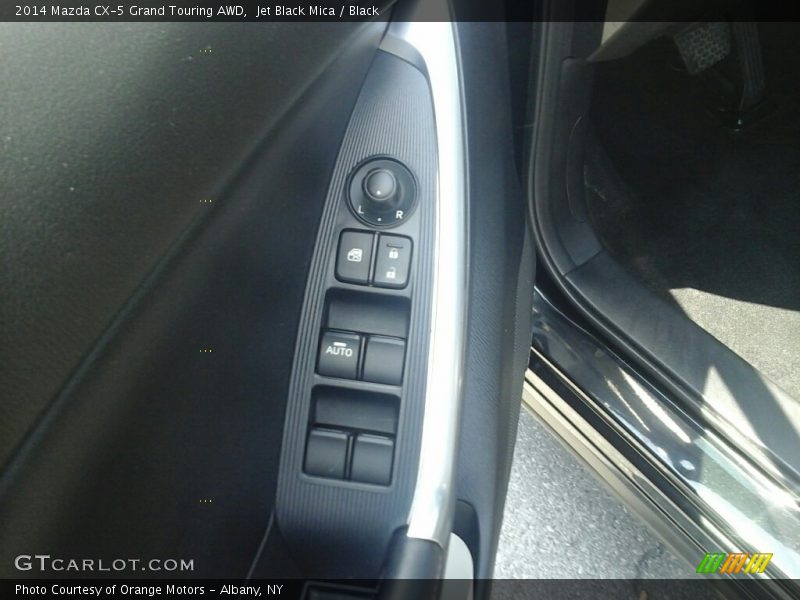 Jet Black Mica / Black 2014 Mazda CX-5 Grand Touring AWD