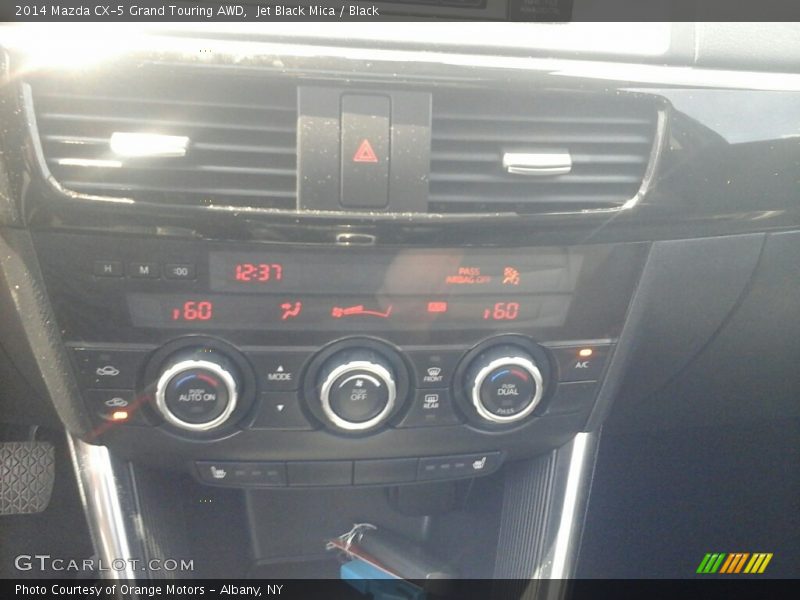 Jet Black Mica / Black 2014 Mazda CX-5 Grand Touring AWD