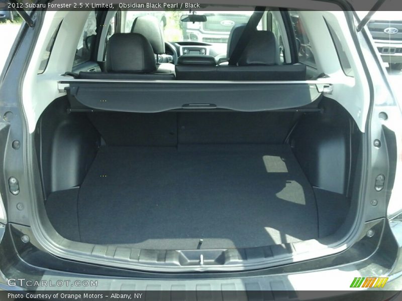 Obsidian Black Pearl / Black 2012 Subaru Forester 2.5 X Limited