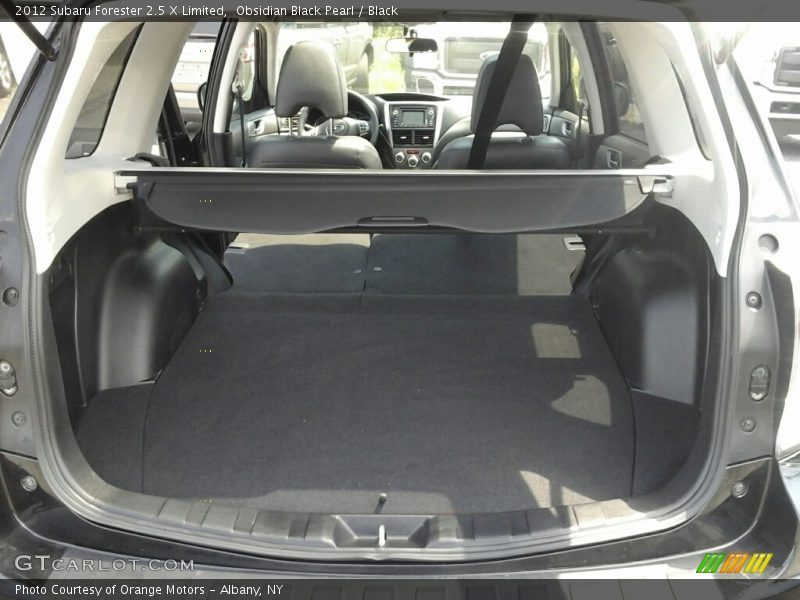 Obsidian Black Pearl / Black 2012 Subaru Forester 2.5 X Limited