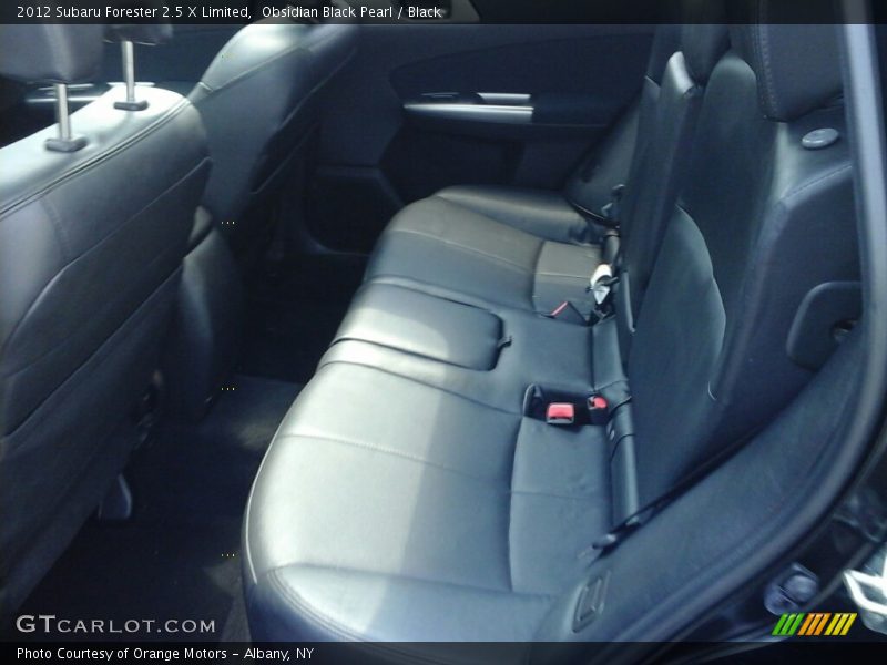 Obsidian Black Pearl / Black 2012 Subaru Forester 2.5 X Limited