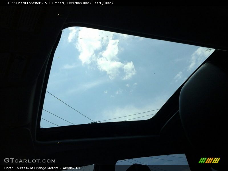 Obsidian Black Pearl / Black 2012 Subaru Forester 2.5 X Limited