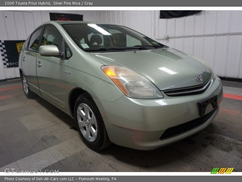 Silver Pine Mica / Gray 2006 Toyota Prius Hybrid
