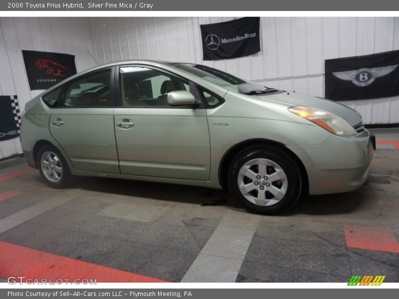 Silver Pine Mica / Gray 2006 Toyota Prius Hybrid