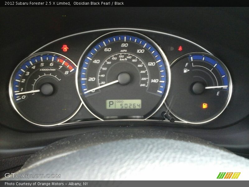 Obsidian Black Pearl / Black 2012 Subaru Forester 2.5 X Limited
