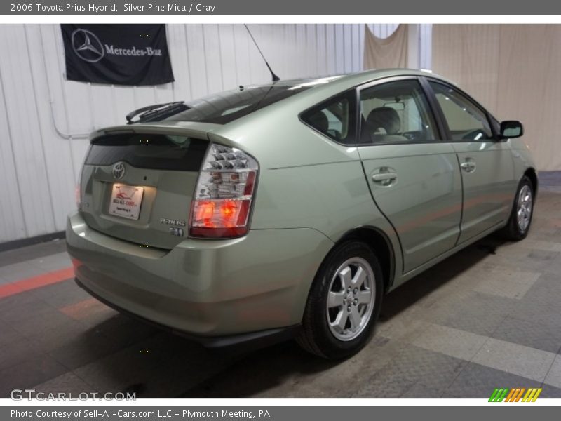 Silver Pine Mica / Gray 2006 Toyota Prius Hybrid