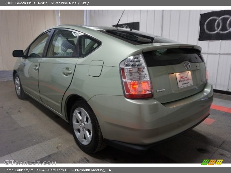 Silver Pine Mica / Gray 2006 Toyota Prius Hybrid